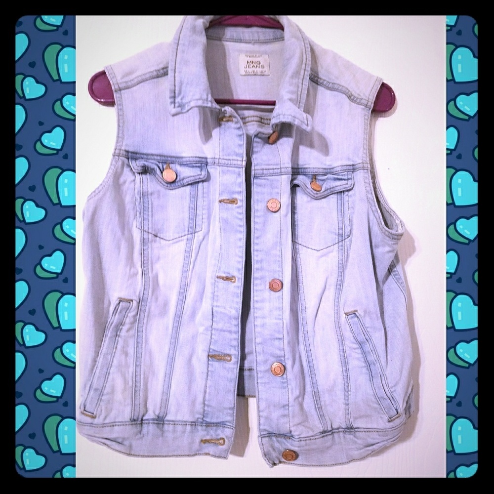 Denim Vest